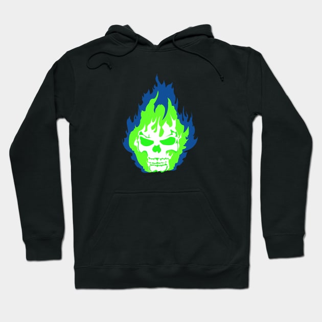 SPIRIT OF VENGEANCE III Hoodie by miniBOB